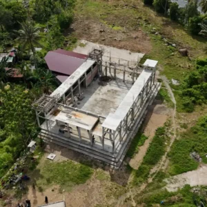Donasi Pembangunan Masjid Baitussalam Lubuk Minturun