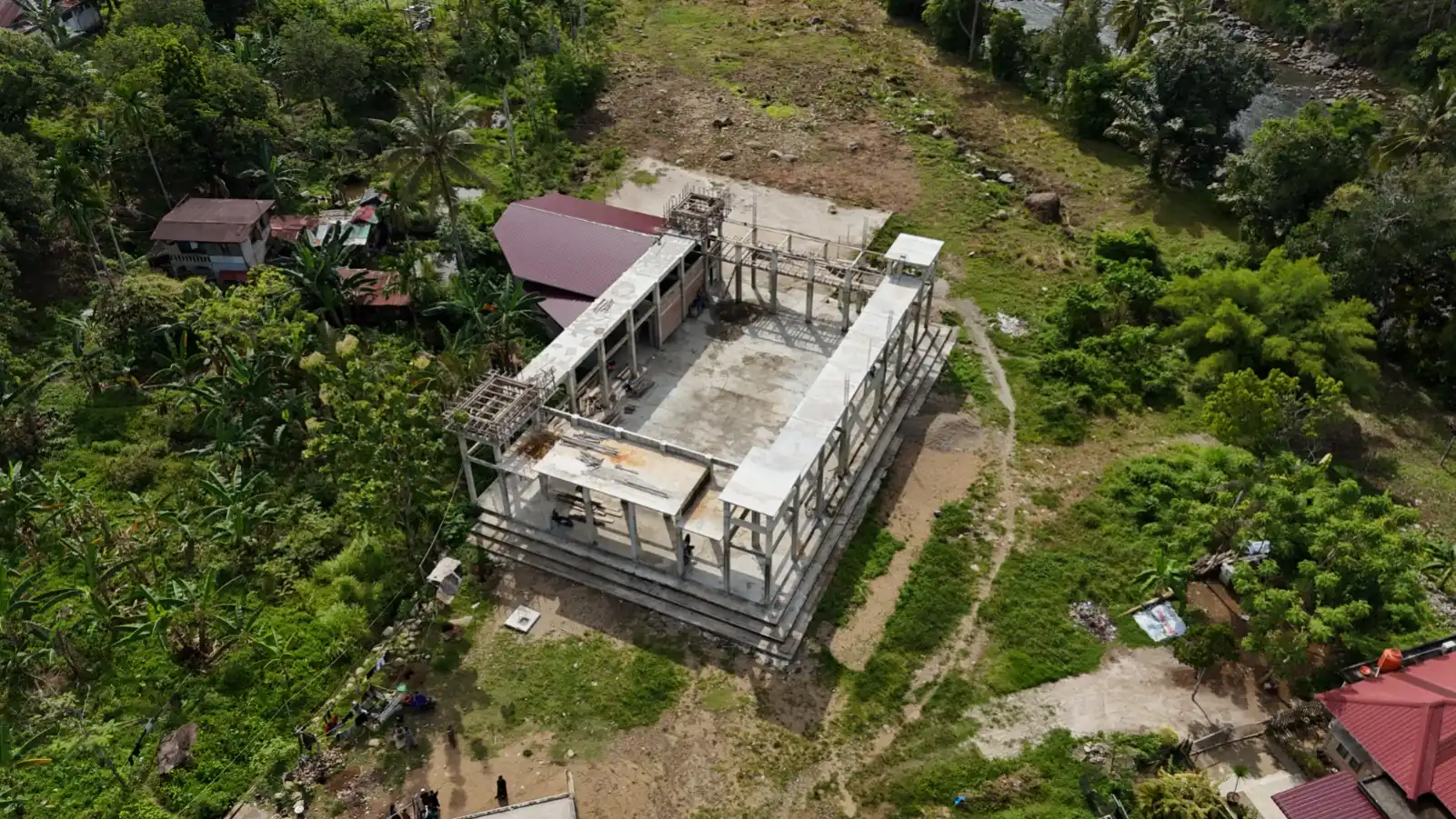 Donasi Pembangunan Masjid Baitussalam Lubuk Minturun - Gambar 2